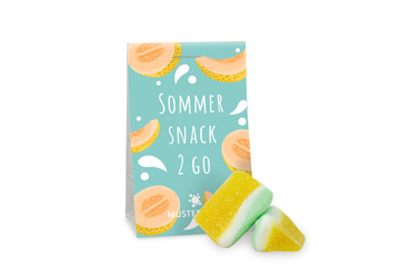 Goy Werbemittel-Agentur - Essen und Trinken - Naschtasche Honigmelone