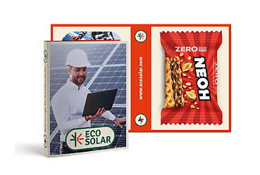 Goy Werbemittel-Agentur - Essen und Trinken - NEOH Hazelnut Crunch in Werbeklappkarte