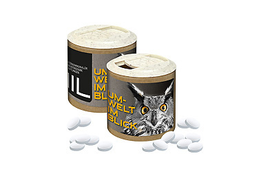 Goy Werbemittel-Agentur - Essen und Trinken - Papier-Werbedose