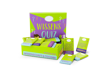 Haushalt - Schokoladiges Wissensquizz Goy Werbemittel-Agentur - Haushalt -Schokoladiges Wissensquizz