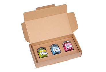 Goy Werbemittel-Agentur - Essen und Trinken - Schoko-Drops 3er-Set in der Mailingbox