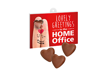 Goy Werbemittel-Agentur - Essen und Trinken - Herzenssache Schoko-Präsent