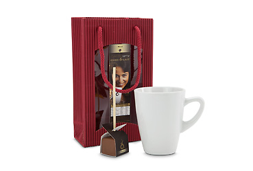 Essen und Trinken - Schokostick in Tasse Goy Werbemittel-Agentur - Essen und Trinken - Schokostick in Tasse