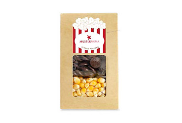 Weihnachtsartikel - Snack Box DIY Schoko-Popcorn Goy Werbemittel-Agentur - Weihnachtsartikel - Snack Box DIY Schoko-Popcorn