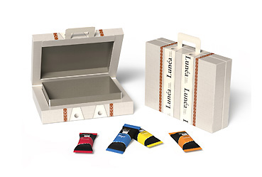 Goy Werbemittel-Agentur - Essen und Trinken - Koffer mit süßer Füllung