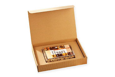 Goy Werbemittel-Agentur - Essen und Trinken - Design-Torte in Präsentkarton