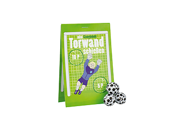 Goy Werbemittel-Agentur - Essen und Trinken - Naschtasche XL Mini Torwandschiessen