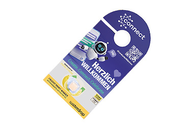 Goy Werbemittel-Agentur - Essen und Trinken - Türanhänger waterdrop®