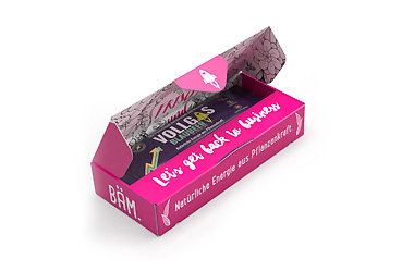 Goy Werbemittel-Agentur - Essen und Trinken - Vollgas Riegel