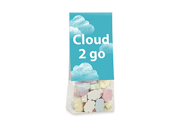 Essen und Trinken - Naschbeutel Ab in die Wolken Goy Werbemittel-Agentur - Essen und Trinken - Naschbeutel Ab in die Wolken