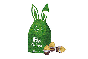 Goy Werbemittel-Agentur - Ostern - 3D Präsent-Häschen Ferrero Rocher