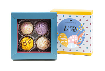 Goy Werbemittel-Agentur - Ostern - Oster Cupcake-Pralinen