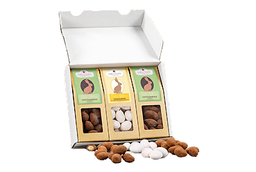 Goy Werbemittel-Agentur - Ostern - Oster-Snacks im Geschenkkarton