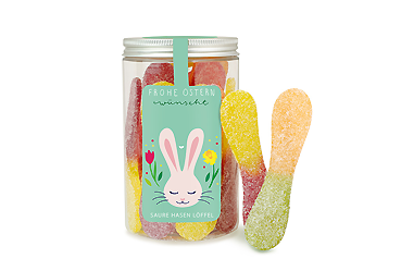 Goy Werbemittel-Agentur - Ostern - Logo-Lindt-Hase-Geschenkbox