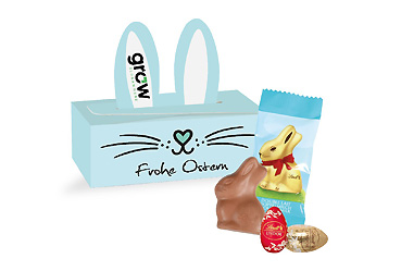Goy Werbemittel-Agentur - Ostern - Lindt Bunny Box