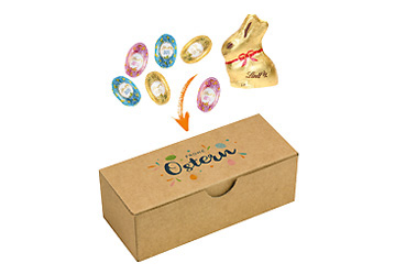 Goy Werbemittel-Agentur - Ostern - Lindt Mini Geschenkbox