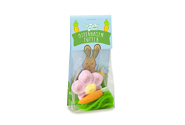 Goy Werbemittel-Agentur - Ostern - Naschbeutel Osterhasen-Futter