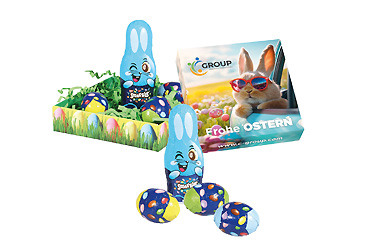 Goy Werbemittel-Agentur - Ostern - Osternest mit Smarties®