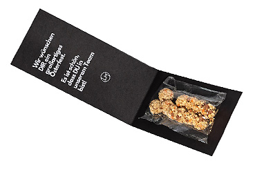 Goy Werbemittel-Agentur - Ostern - Rüblikugeln in DIN-Lang-Karte