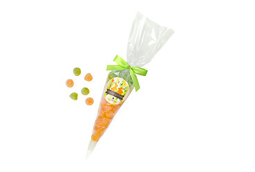 Goy Werbemittel-Agentur - Ostern - Spitztüte Süße Möhre