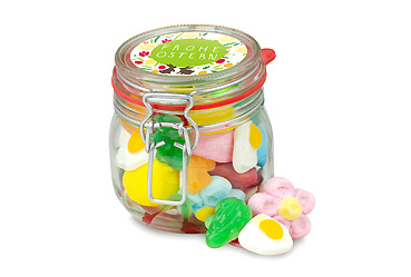 Goy Werbemittel-Agentur - Ostern - Bügelglas Süße Ostern