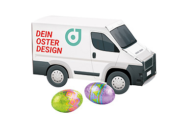 Goy Werbemittel-Agentur - Ostern - 3D Präsent Transporter Ostern