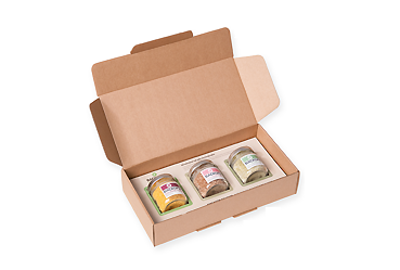 Praesente - Backofen-Gourmetsalz 3er-Set Goy Werbemittel-Agentur - Praesente - Backofen-Gourmetsalz 3er-Set