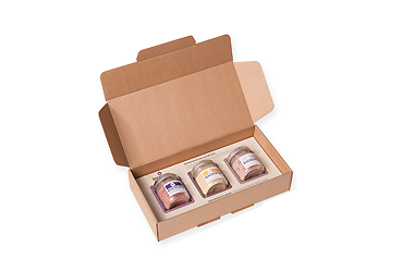 Praesente - Backofen-Zuckerle 3er-Set Goy Werbemittel-Agentur - Praesente - Backofen-Zuckerle 3er-Set