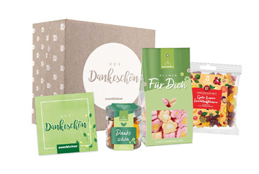 Praesente - Dankeschön Geschenkbox Goy Werbemittel-Agentur - Praesente - Dankeschön Geschenkbox