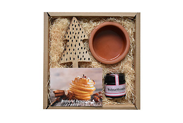 Weihnachtsartikel - DIY Bratapfel Geschenkbox Goy Werbemittel-Agentur - Weihnachtsartikel - DIY Bratapfel Geschenkbox