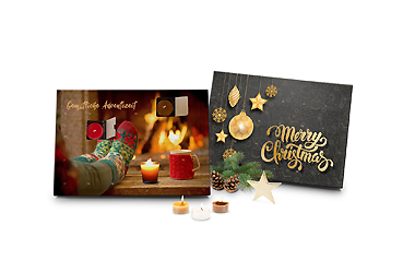 Praesente - Duftkerzen Adventskalender Goy Werbemittel-Agentur - Praesente - Duftkerzen Adventskalender