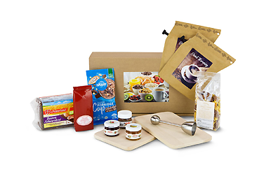 Praesente - Frühstück Deluxe Goy Werbemittel-Agentur - Praesente - Frühstück Deluxe