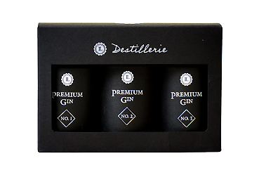 Praesente - Premium Gin Set Goy Werbemittel-Agentur - Praesente - Premium Gin Set