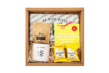Praesente - Gute Laune Geschenkbox Goy Werbemittel-Agentur - Praesente - Gute Laune Geschenkbox