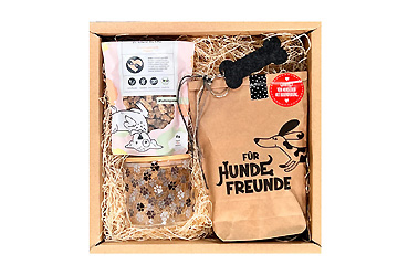 Praesente - Hundefreunde Geschenkbox Goy Werbemittel-Agentur - Praesente - Hundefreunde Geschenkbox