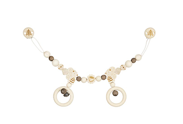 Praesente - Kinderwagenkette mit Clips Goy Werbemittel-Agentur - Praesente - Kinderwagenkette mit Clips