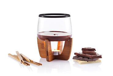 Praesente - Schokoladenfondue Set Goy Werbemittel-Agentur - Praesente - Schokoladenfondue Set