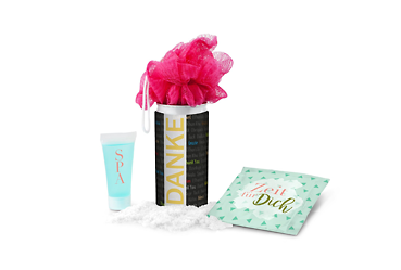 Praesente - SPA Dose - Überraschungsdose Goy Werbemittel-Agentur - Praesente - SPA Dose - Überraschungsdose