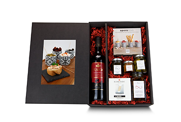 Praesente - Tapas Fuego Goy Werbemittel-Agentur - Praesente - Tapas Fuego