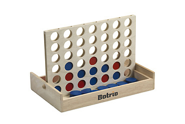 Sport und Spiel - Vier-Gewinnt-Spiel aus Holz Goy Werbemittel-Agentur - Sport und Spiel - Vier-Gewinnt-Spiel aus Holz