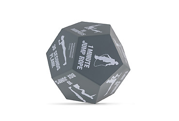 Sport und Spiel - Fitnesswürfel Goy Werbemittel-Agentur - Sport und Spiel - Fitnesswürfel