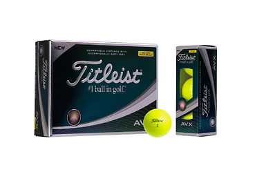 Sport und Spiel -Golfball Titleist AVX im Karton Goy Werbemittel-Agentur - Sport und Spiel - Golfball Titleist AVX im Karton