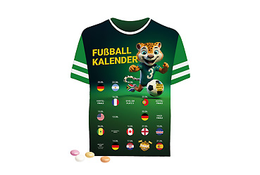 Goy Werbemittel-Agentur - Essen und Trinken - Event Kalender Trikot