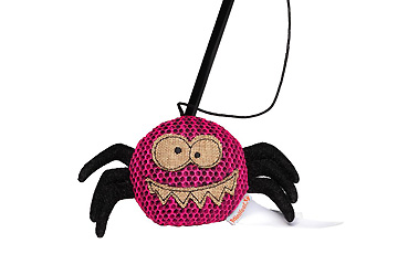 Sport und Spiel - Katzenspielzeug Susi Spinne Goy Werbemittel-Agentur - Sport und Spiel - Katzenspielzeug Susi Spinne