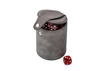 Sport und Spiel - Knobelbecher mit Würfeln Goy Werbemittel-Agentur - Sport und Spiel - Knobelbecher mit Würfeln