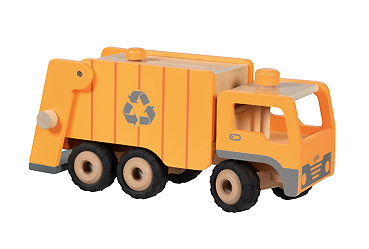 Streuartikel - Müllwagen aus Holz Goy Werbemittel-Agentur - Streuartikel - Müllwagen aus Holz