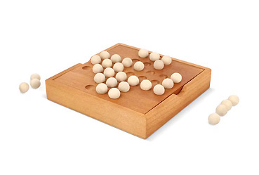 Streuartikel - Murmel-Solitärspiel Goy Werbemittel-Agentur - Streuartikel - Murmel-Solitärspiel