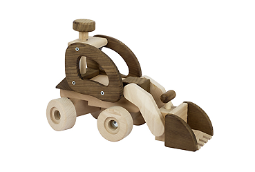 Sport und Spiel - Holz-Radlader Goy Werbemittel-Agentur - Sport und Spiel - Holz-Radlader