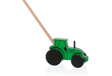 Streuartikel - Schiebetraktor TURBO Goy Werbemittel-Agentur - Streuartikel - Schiebetraktor TURBO
