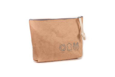 Textilien und Taschen - Kosmetiktasche aus recyceltem Leder Goy Werbemittel-Agentur - Textilien und Taschen - Kosmetiktasche aus recyceltem Leder